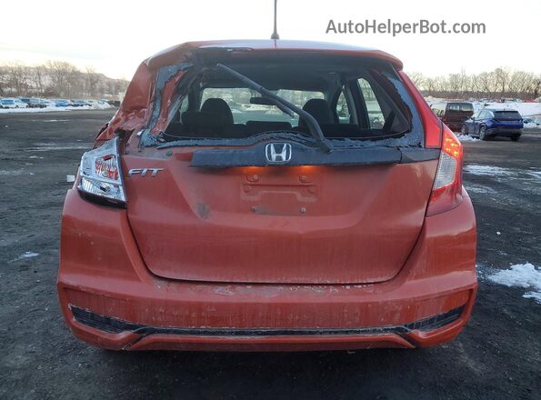 3HGGK5H43KM703302 2019 HONDA FIT Orange 