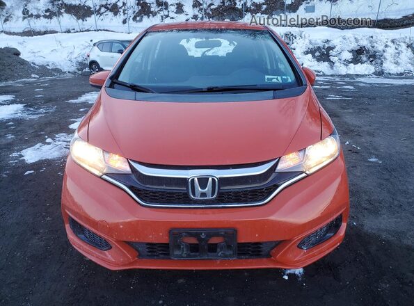3HGGK5H43KM703302 2019 HONDA FIT Orange 