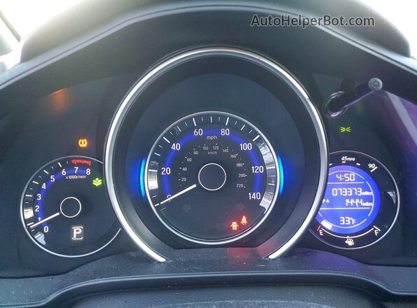 3HGGK5H43KM703302 2019 HONDA FIT Orange 