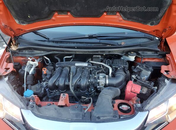 3HGGK5H43KM703302 2019 HONDA FIT Orange 