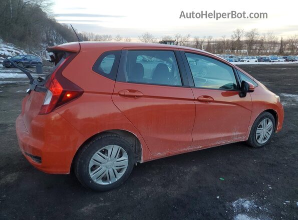 3HGGK5H43KM703302 2019 HONDA FIT Orange 