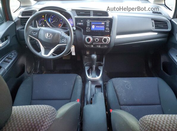 3HGGK5H43KM703302 2019 HONDA FIT Orange 
