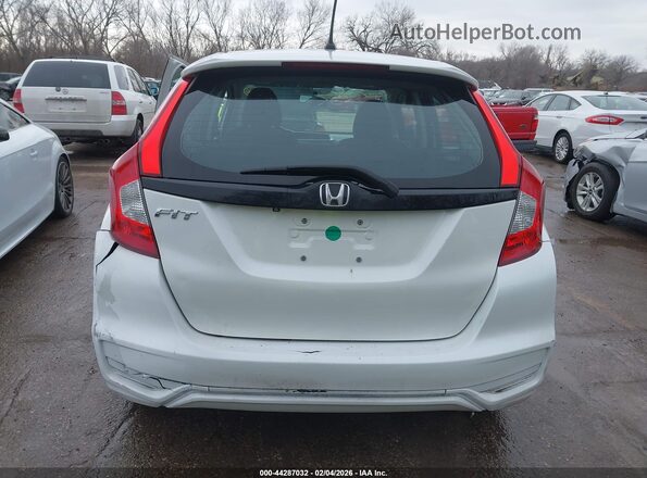 3HGGK5H43KM738275 2019 HONDA FIT White 