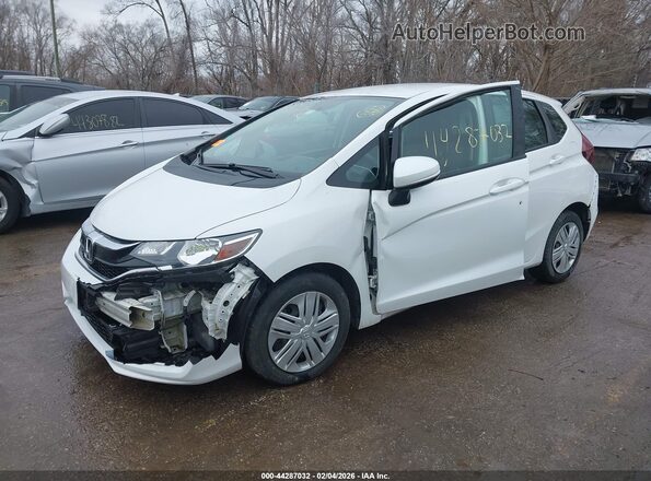 3HGGK5H43KM738275 2019 HONDA FIT White Front left