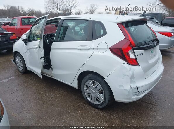 3HGGK5H43KM738275 2019 HONDA FIT White Rear left