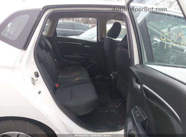 3HGGK5H43KM738275 2019 HONDA FIT White VIN sticker view