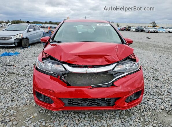 3HGGK5H46KM706162 2019 HONDA FIT Красный 