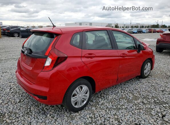 3HGGK5H46KM706162 2019 HONDA FIT Красный 