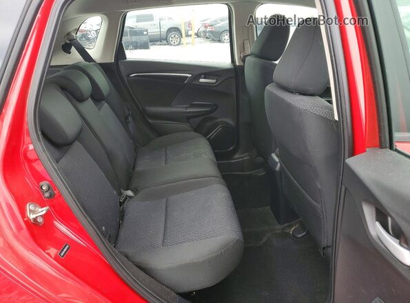 3HGGK5H46KM706162 2019 HONDA FIT Красный 