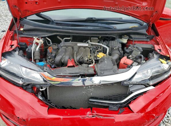 3HGGK5H46KM706162 2019 HONDA FIT Красный 