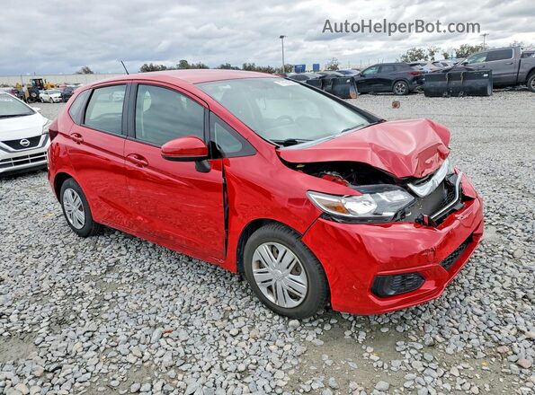 3HGGK5H46KM706162 2019 HONDA FIT Красный 
