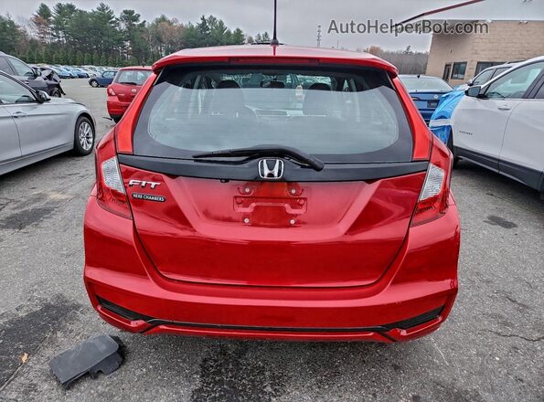 3HGGK5H47KM726632 2019 HONDA FIT Red 