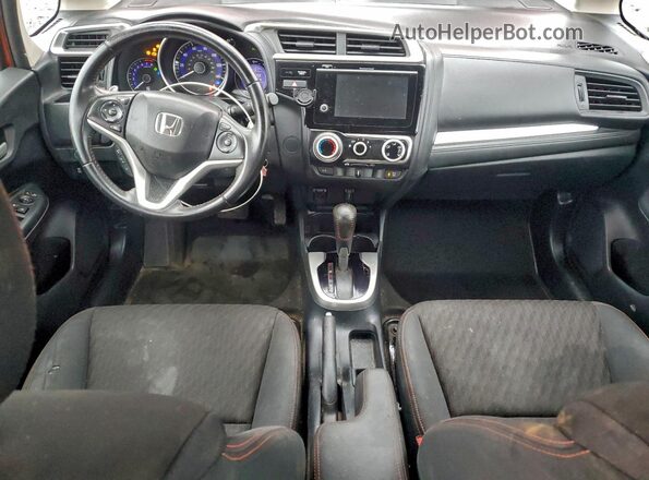 3HGGK5H61JM725749 2018 HONDA FIT Orange 