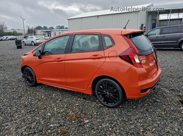 3HGGK5H61JM725749 2018 HONDA FIT Orange 