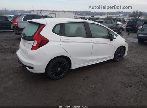 3HGGK5H6XKM733673 2019 HONDA FIT Белый 