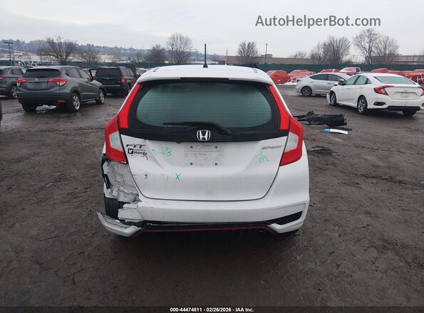3HGGK5H6XKM733673 2019 HONDA FIT Белый 
