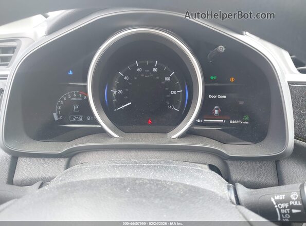 3HGGK5H84LM705791 2020 HONDA FIT Gray Вид задніх сидінь