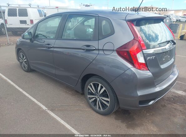 3HGGK5H84LM705791 2020 HONDA FIT Gray Задня ліва чверть