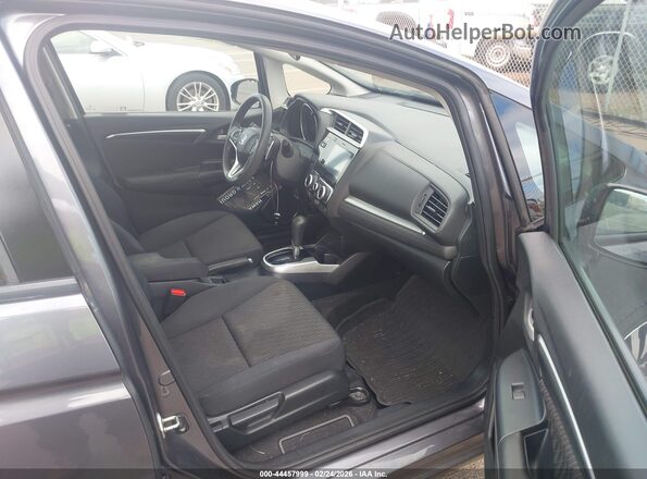 3HGGK5H84LM705791 2020 HONDA FIT Gray Вид салону спереду
