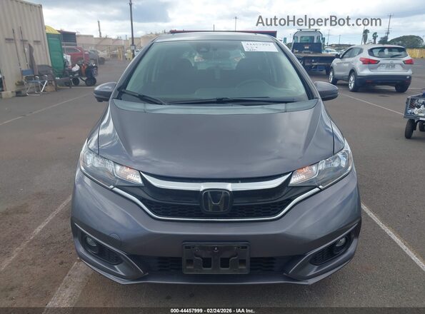 3HGGK5H84LM705791 2020 HONDA FIT Gray Вид щитка приладів