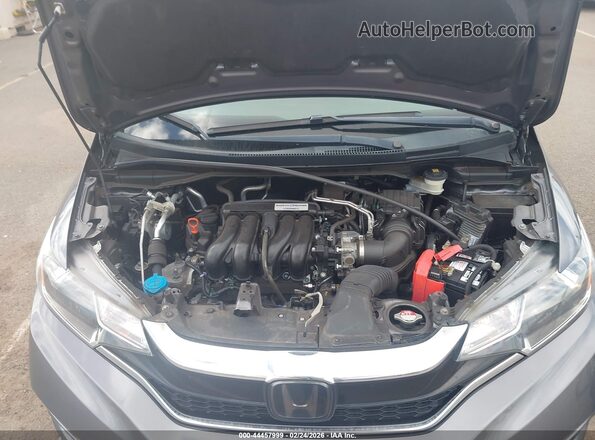 3HGGK5H84LM705791 2020 HONDA FIT Gray Вид ззаду