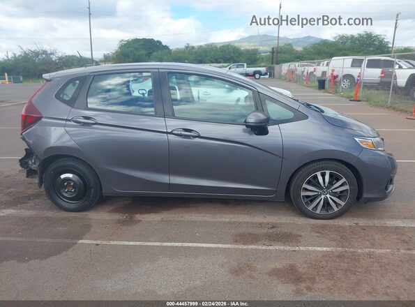 3HGGK5H84LM705791 2020 HONDA FIT Gray Вид задньої частини салону