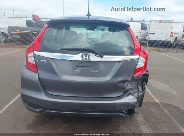 3HGGK5H84LM705791 2020 HONDA FIT Gray 