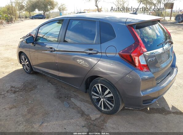 3HGGK5H87KM738010 2019 HONDA FIT Синий 