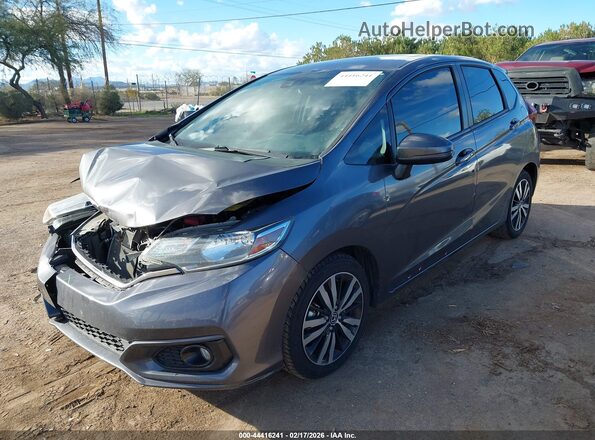 3HGGK5H87KM738010 2019 HONDA FIT Синий 
