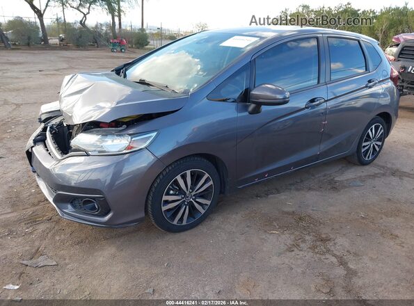 3HGGK5H87KM738010 2019 HONDA FIT Синий 