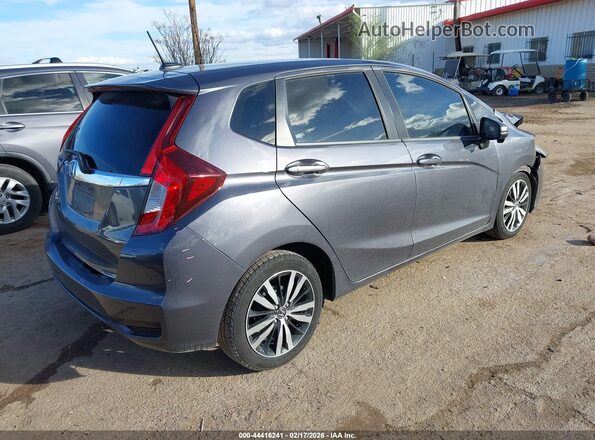 3HGGK5H87KM738010 2019 HONDA FIT Синий 