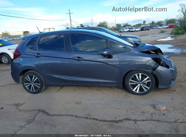 3HGGK5H87KM738010 2019 HONDA FIT Синий 