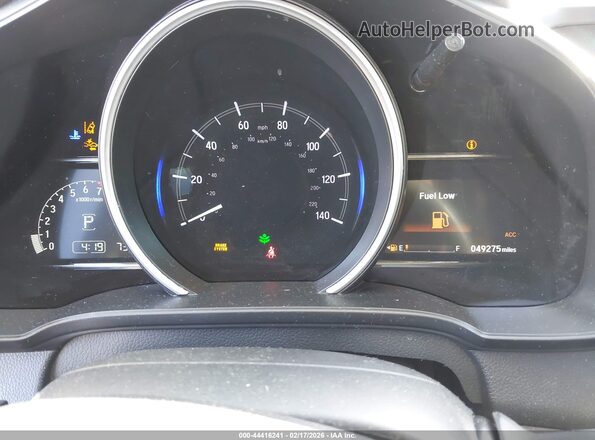3HGGK5H87KM738010 2019 HONDA FIT Синий 