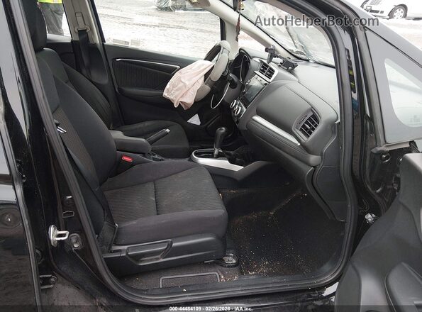 3HGGK5H8XKM724232 2019 HONDA FIT Black 