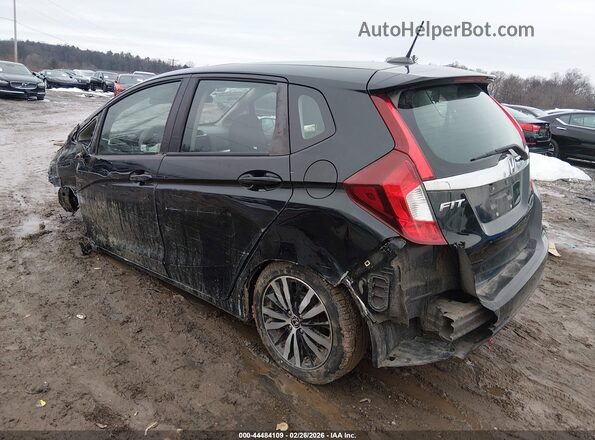 3HGGK5H8XKM724232 2019 HONDA FIT Black 