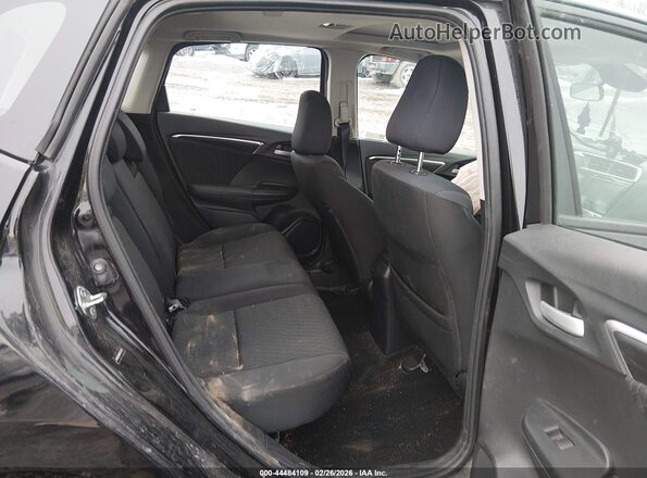 3HGGK5H8XKM724232 2019 HONDA FIT Black 