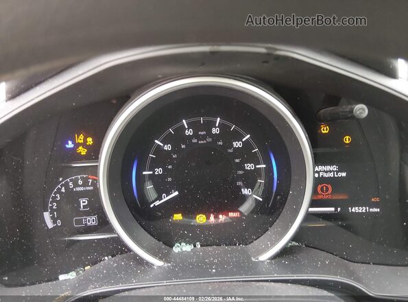 3HGGK5H8XKM724232 2019 HONDA FIT Black 