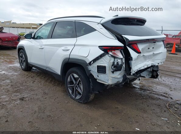 3KMJB3DE1SE017676 2025 HYUNDAI TUCSON White Trasero izquierdo