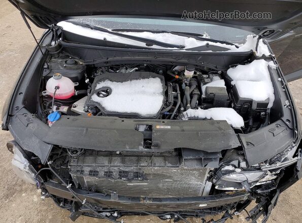 3KMJCCDE5SE019749 2025 HYUNDAI TUCSON Черный Вид подкапотного пространства