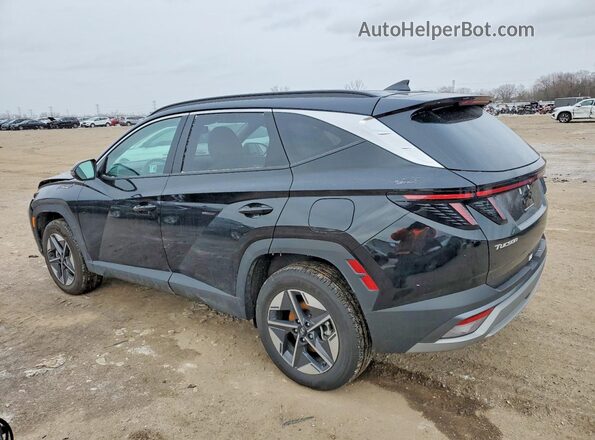 3KMJCCDE5SE019749 2025 HYUNDAI TUCSON Черный Задняя левая четверть