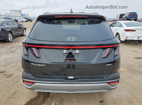 3KMJCCDE5SE019749 2025 HYUNDAI TUCSON Черный Вид сзади