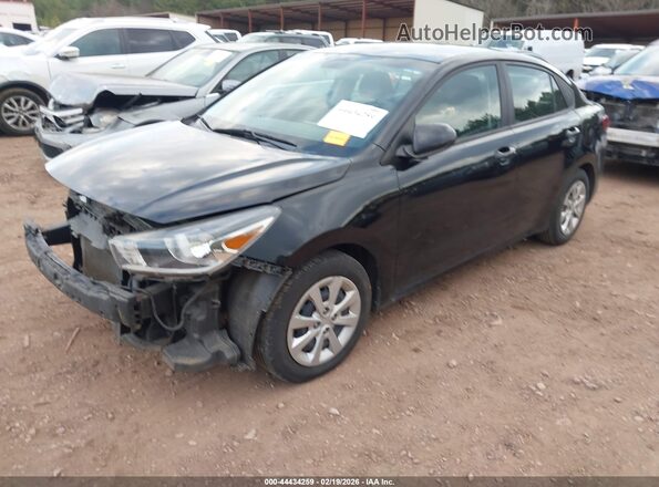 3KPA24AB4KE219849 2019 KIA RIO Black Front left