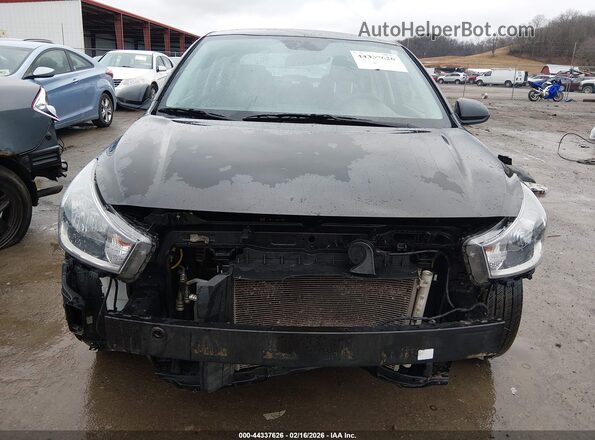 3KPA24AD0PE578950 2023 KIA RIO Black Vista frontal