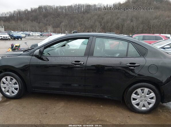 3KPA24AD0PE578950 2023 KIA RIO Black 