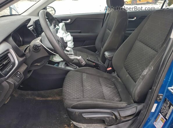 3KPA24AD1PE557654 2023 KIA RIO Blue 