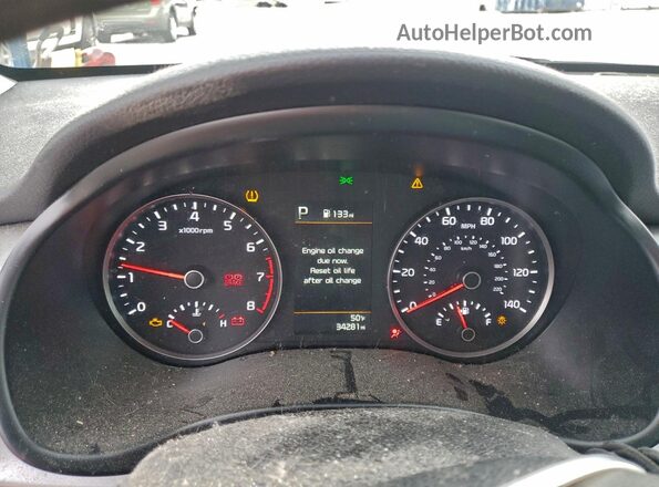 3KPA24AD1PE557654 2023 KIA RIO Blue 