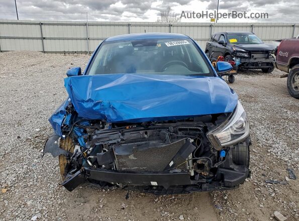 3KPA24AD1PE557654 2023 KIA RIO Blue 