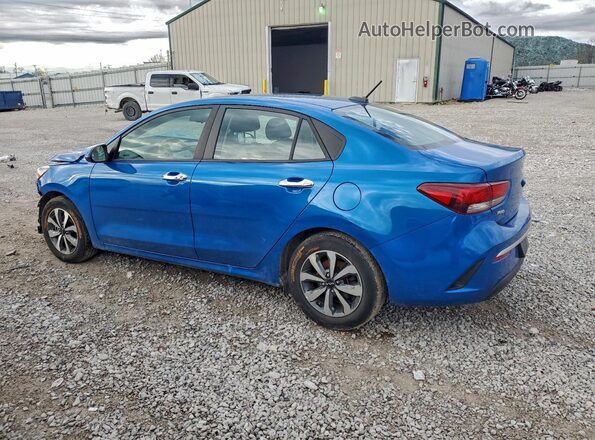 3KPA24AD1PE557654 2023 KIA RIO Blue 
