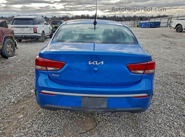 3KPA24AD1PE557654 2023 KIA RIO Blue 