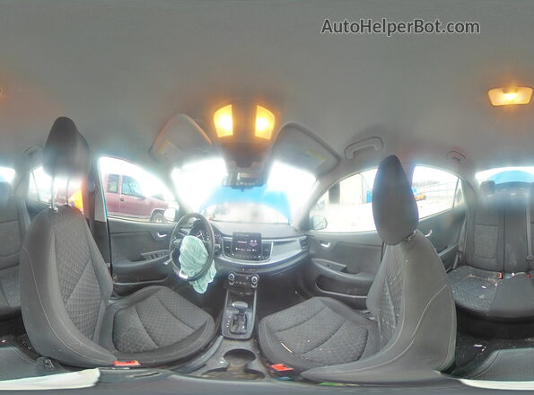 3KPA24AD1PE557654 2023 KIA RIO Blue 